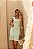 Vestido Verde com Babados Quality Moda Plus Size rml - Imagem 4