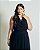 Vestido Midi Fresco em Viscose Quality Moda Plus Size Preview qbl - Imagem 4