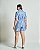 Conjunto Camisa e Shorts Tricoline Listrado Quality Moda Plus Size Preview qbl - Imagem 6