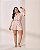 Conjunto Camisa e Shorts Tricoline Listrado Quality Moda Plus Size Preview qbl - Imagem 2