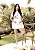 Tshirt Floral Quality Moda Plus Size rml - Imagem 2