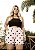 Short Poá Quality Moda Plus Size rml - Imagem 3