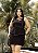 Vestido Pespontado Preto Quality Moda Plus Size rml - Imagem 5