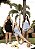 Conjunto Blusa Assimétrica e Short Quality Moda Plus Size rml - Imagem 1
