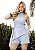 Conjunto Blusa Assimétrica e Short Quality Moda Plus Size rml - Imagem 2