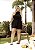Conjunto Blusa Assimétrica e Short Quality Moda Plus Size rml - Imagem 8