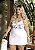 Body Floral Quality Moda Plus Size rml - Imagem 1