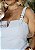 Vestido com Fivela Azul Quality Moda Plus Size rml - Imagem 3