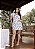 Vestido Floral com Mangas Acinturado Quality Moda Plus Size rml - Imagem 5