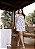 Vestido Floral com Mangas Acinturado Quality Moda Plus Size rml - Imagem 1