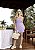 Vestido Macaquinho Lilás Quality Moda Plus Size rml - Imagem 4