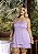 Vestido Macaquinho Lilás Quality Moda Plus Size rml - Imagem 3