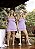 Vestido Macaquinho Lilás Quality Moda Plus Size rml - Imagem 1