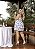 Vestido Macaquinho Floral em Camadas Quality Moda Plus Size rml - Imagem 5