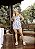 Vestido Macaquinho Floral em Camadas Quality Moda Plus Size rml - Imagem 1