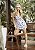 Vestido Macaquinho Floral em Camadas Quality Moda Plus Size rml - Imagem 7