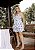 Vestido Macaquinho Floral em Camadas Quality Moda Plus Size rml - Imagem 2