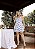 Vestido Macaquinho Floral em Camadas Quality Moda Plus Size rml - Imagem 3