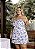Vestido Macaquinho Floral em Camadas Quality Moda Plus Size rml - Imagem 4