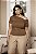 Blusa Manga Assimétrica Sofisticada Quality Moda Plus Size Dvs - Imagem 4