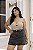 Body com Detalhe Metal Quality Moda Plus Size dvs - Imagem 1