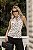 Blusa Frente Única de Poá Quality Moda Plus Size dvs - Imagem 3