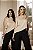 Blusa Lenço Detalhe Quality Moda Plus Size dvs - Imagem 4