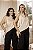 Blusa Lenço Detalhe Quality Moda Plus Size dvs - Imagem 1