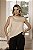 Blusa Lenço Detalhe Quality Moda Plus Size dvs - Imagem 6