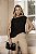 Blusa Lenço Detalhe Quality Moda Plus Size dvs - Imagem 12