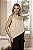 Blusa Lenço Detalhe Quality Moda Plus Size dvs - Imagem 7
