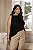 Blusa Lenço Detalhe Quality Moda Plus Size dvs - Imagem 10