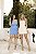 Conjunto Top e Saia Transpassada Quality Moda Plus Size dvs - Imagem 1