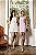 Conjunto Blusa com Short Listrado Quality Moda Plus Size dvs - Imagem 1