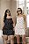 Conjunto Blusa e Saia-Short Poá Quality Moda Plus Size dvs - Imagem 2