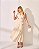 Conjunto Blusa Transpassada Saia Midi Linho Quality Moda Plus Size Preview qbl - Imagem 8