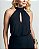 Macacão Pantalona Gola Alta com Amarração Quality Moda Plus Size Preview qbl - Imagem 6