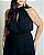 Macacão Pantalona Gola Alta com Amarração Quality Moda Plus Size Preview qbl - Imagem 7