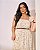 Vestido Longo Romântico Estampa Liberty Cotton Quality Moda Plus Size Preview qbl - Imagem 9