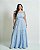Vestido Longo Romântico Estampa Liberty Cotton Quality Moda Plus Size Preview qbl - Imagem 2