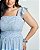 Vestido Longo Romântico Estampa Liberty Cotton Quality Moda Plus Size Preview qbl - Imagem 3