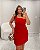 Vestido Vermelho Assimétrico Quality Moda Plus Size Preview rml - Imagem 2
