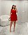 Vestido Vermelho Assimétrico Quality Moda Plus Size Preview rml - Imagem 1