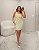 Vestido Amarelo Chic Quality Moda Plus Size Preview rml - Imagem 1