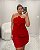 Saia Short Vermelha Quality Moda Plus Size Preview rml - Imagem 3