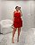 Cropped Vermelho Flor Quality Moda Plus Size Preview rml - Imagem 4