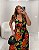 Vestido Longo Floral Quality Moda Plus Size Preview rml - Imagem 2