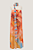 Vestido Longo Estampado Floral Quality Moda Plus Size Dub Preview - Imagem 1