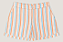 Short Listrado Feminino Quality Moda Plus Size Dub Preview - Imagem 1