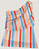 Blusa Listrada Ombro Único Quality Moda Plus Size Dub Preview - Imagem 1